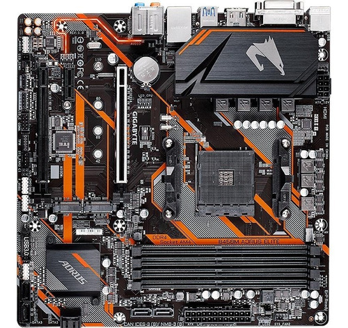 Motherboard Gigabyte B450m Aorus Elite