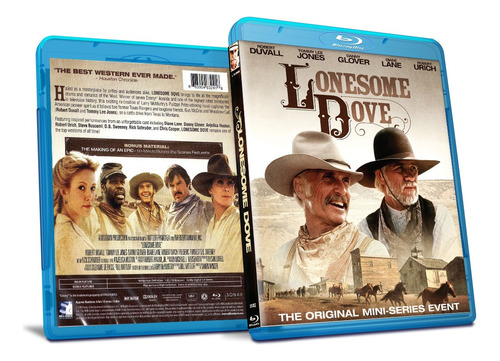 Lonesome Dove 1989 Miniserie 2 Blu-ray
