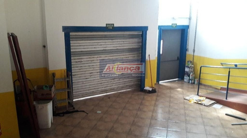 Prédio Para Alugar, 500 M² Pr0045 - Ai2677