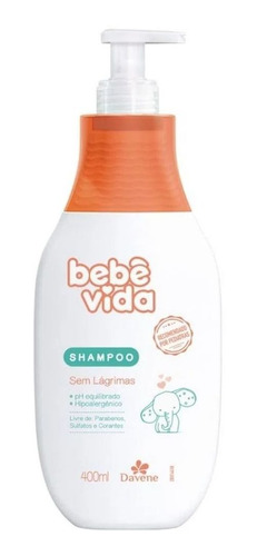 Davene Bebe Vida Shampoo 400ml