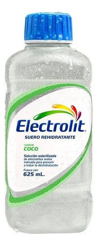 Suero Rehidratante Electrolit Sabor Coco 10 Pzs De 625 Ml