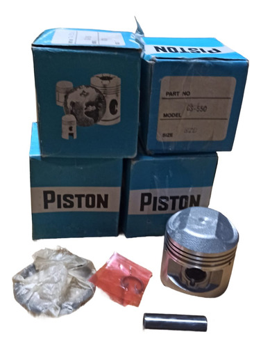 Kit Pistones Suzuki Gs550 Std