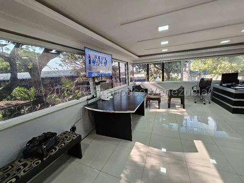 Excelente Oportunidad Galpón Comercial Y Terreno En Venta Zona Industrial Samán De Guere, Vía Santa Cruz, 25-16811 Mv