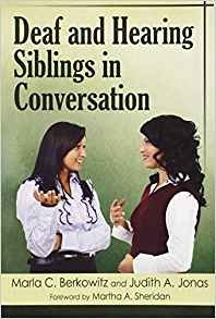Deaf And Hearing Siblings In Conversation