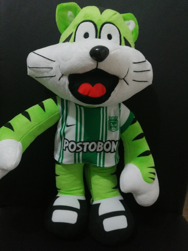 Peluche Atletico Nacional Nacho