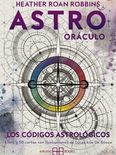 Astro Oraculo - Libro + Cartas - Luca Lua De Souza - Arkano