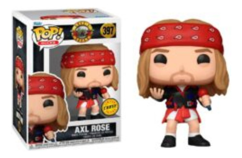 Funko Pop! Rocks - Axl Rose 1992 Chase