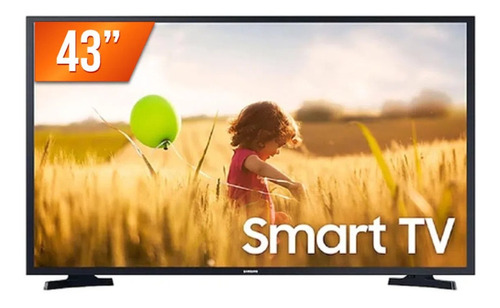 Smart Tv Samsung 43 Fdh Hdmi Usb Wi-fi Lh43betmlggxzd