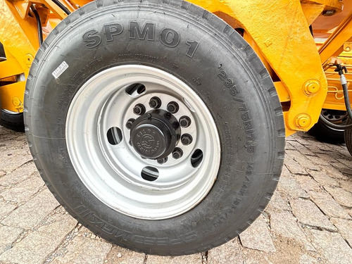Carreta Prancha Modular Linha De Eixo Biseli - 12 Eixos
