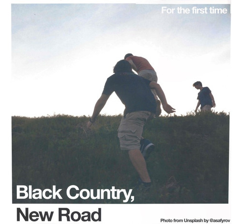 Black Country, New Road  For The First Time - Vinilo