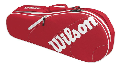 Bolso Deportivo Wilson Advantage, Para Raquetas De Tenis