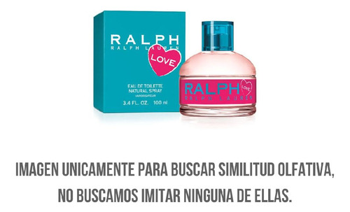 Inspirada En Ralph Love By Ralph Lauren (femenina) #264