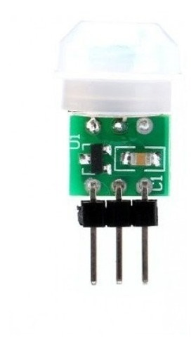 Sensor Movimiento Mini Pir Infrarrojo Am312 2.7v 12v Itytarg