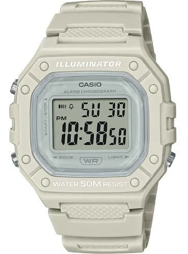 Relógio Casio Unissex Standard Branco