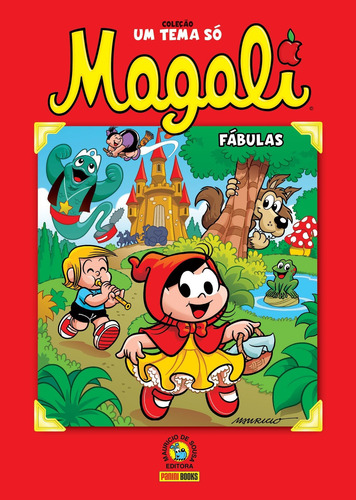 Coleção Um Tema Só - Magali: Fábulas - Panini