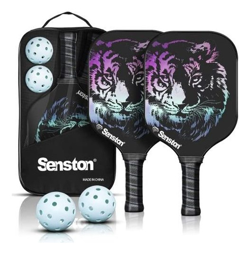 Senston Pickleball Paddle Set De 4 O 2, Juego De Pickleball 