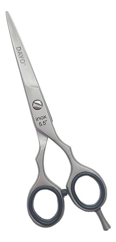 Tijera Corte De Pelo Dayo Metal Filo Navaja 5.5 W1455 Nv