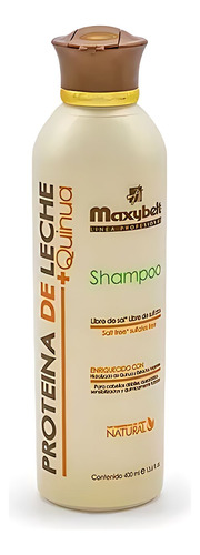 Shampoo Maxybelt Proteina Leche