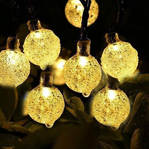 Guirnalda Luces Globo Resistente Led Decorar Exterior Evento