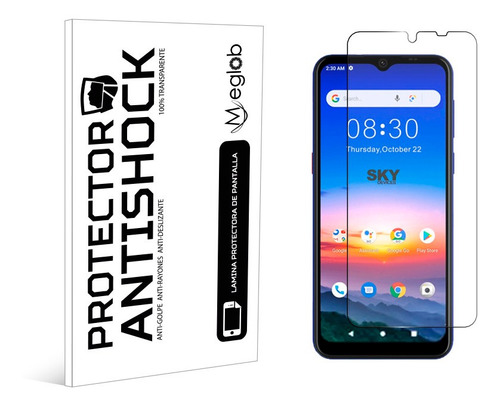 Protector De Pantalla Antishock Para Sky Elite A65