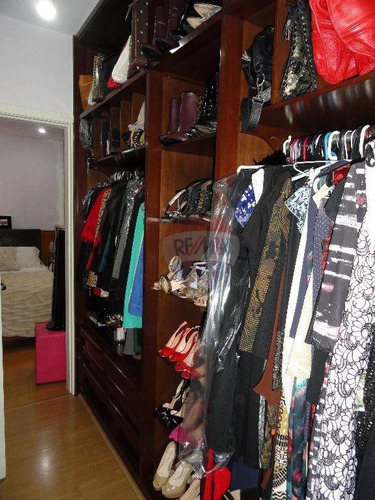 Imagem 12 de 30 de Apartamento 227m², 4 Dorms, Para Venda Ou Locação, Moema Índios - Ap0578