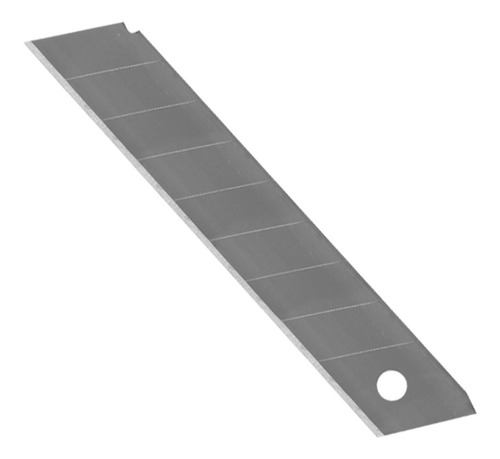 Kit 10 Lâminas Para Estilete 18mm - Mtx
