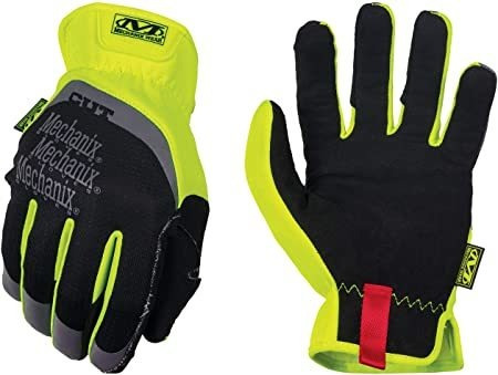 Mechanix Wear: Guantes De Trabajo Fastfit E5 (x-grande, Negr