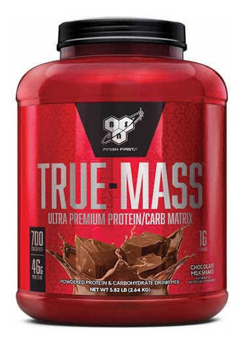 Suplemento en polvo BSN  True-Mass ganador