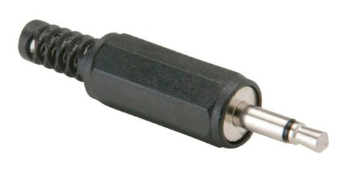 Mini Plug 3.5mm Mono De Plástico