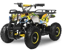 Comprar Cuatrimoto 50cc Atv A Gasolina Encendido Electrico Bateria