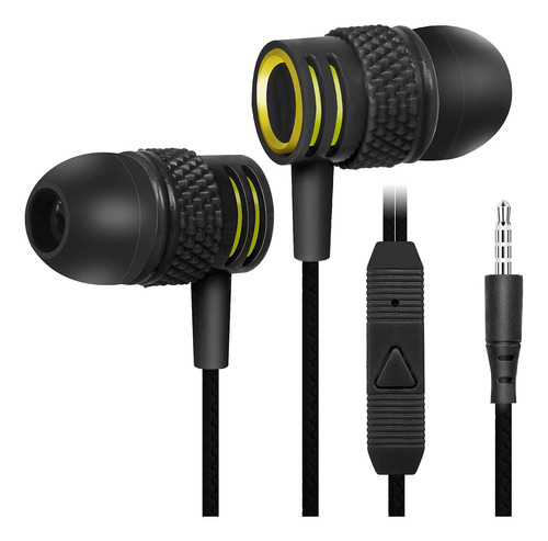 Fones De Ouvido Urbanx R2 Com Fio E Microfone Para Xiaomi Re