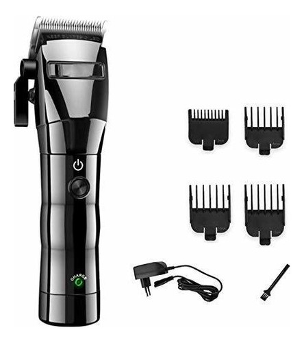 Gfdfd Adjustable Professional Hair Clipper Cordless Hair