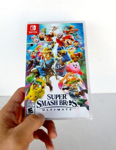 Videojuego Super Smash Bros Ultimate (fisico) Para N-switch