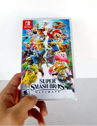 Videojuego Super Smash Bros Ultimate (fisico) Para N-switch