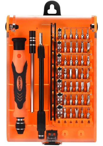 Mini Juego De Destornilladores Torx Showpin Ft-101 45 Pie...