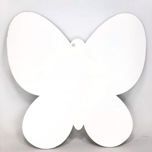 Corte Estrella/mariposa/figura 8cm Mdf Plusblanco 1 Agujero