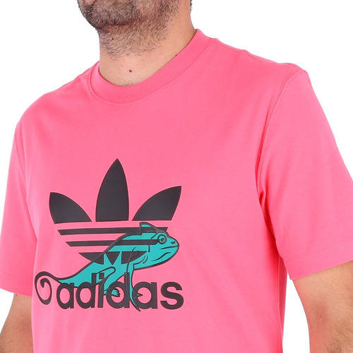 Polera adidas Pt3 Logo Rosado | Cuotas sin interés