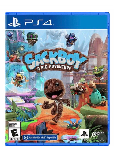 Sackboy: A Big Adventure Ps4 Nuevo Sellado Juego Físico//