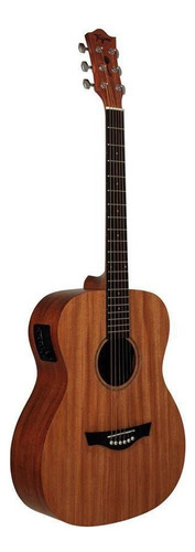 Violao Eletrico Tagima Montana T Mahogany Aco Nm Natural