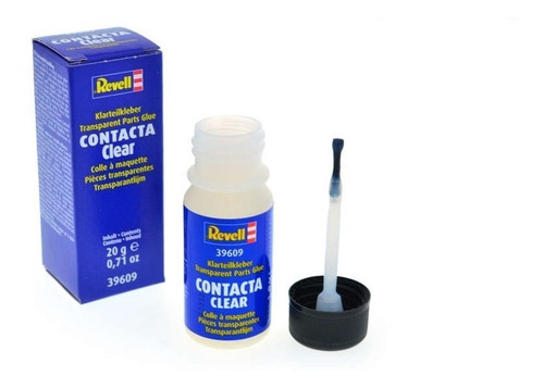Imagen 1 de 3 de Revell Adhesivo Para Transparentes 20g 39609 Rdelhobby Mza