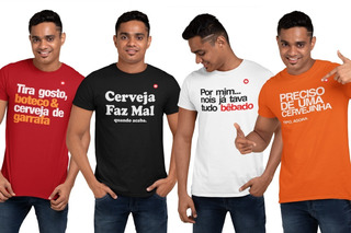 Camisetas De Boteco E Bar | MercadoLivre ?