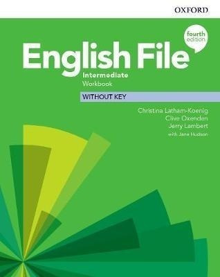 English File Intermediate Workbook - Fourth Edition - Oxford