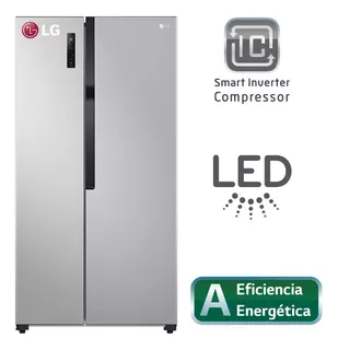 Refrigerador Ls51bpp 509l Mult Flujo De Aire Side By Side LG