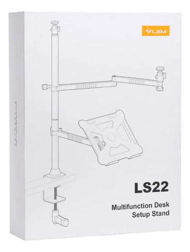 Soporte De Mesa Para Laptop - Tablet Y Otros Vijim Ls22
