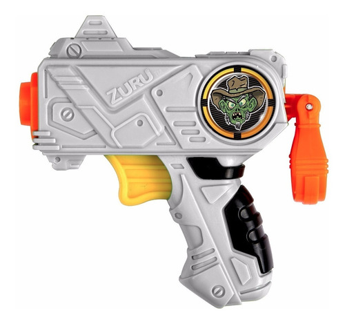 Arma Lanza Dardos X-shot Zombie X 2 + 8 Dardos + 3 Blancos