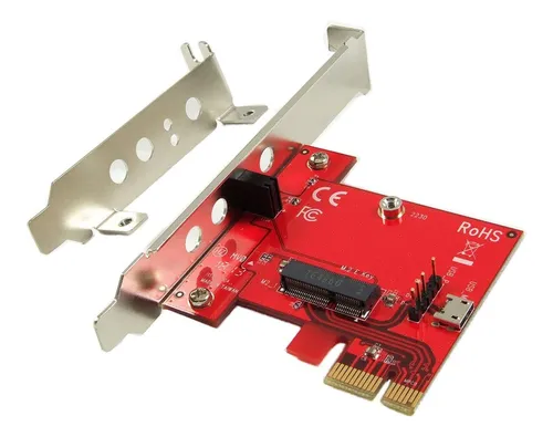 Tarjeta Adaptadora Ableconn Pci Express Con Enchufe M.2 K...