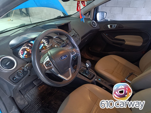 Ford Fiesta Se At 2019 Chocado/inundado 610carway Ad405