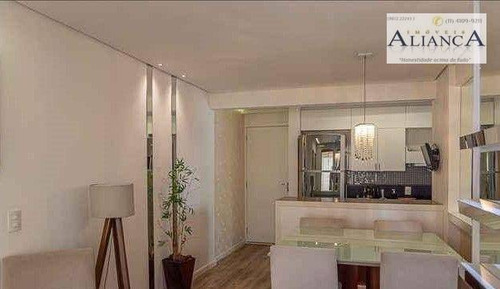 Imagem 11 de 30 de Apartamento Com 2 Dormitórios À Venda Por R$ 415.000,00 - Vila Gonçalves - São Bernardo Do Campo/sp - Ap2417