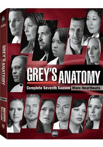Grey's Anatomy ( Serie De Tv ) - Temporada 7 En Dvd Original