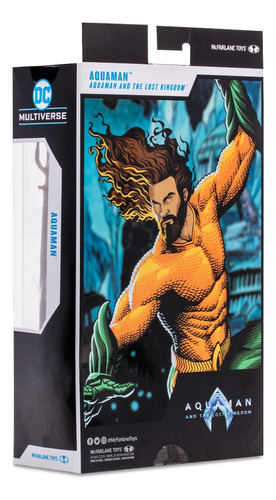 Aquaman, Traje Héroe (nuevo) (Usado)
